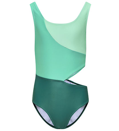 Kids Only Badedragt - KogSummer - Bayberry/Pool Blue/Birds Egg G