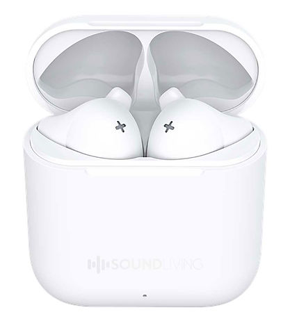 Soundliving Høretelefoner - 2.0 - Hvid