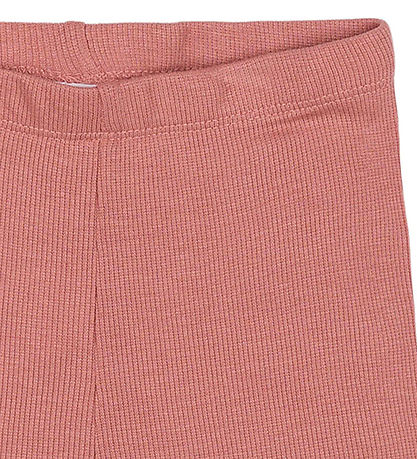 The New Siblings Shorts - Rib - TnstKrista - Old Rose The New Siblings Shorts - Rib - TnstKrista - Old Rose