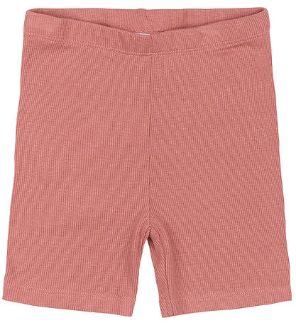 The New Siblings Shorts - Rib - TnstKrista - Old Rose The New Siblings Shorts - Rib - TnstKrista - Old Rose
