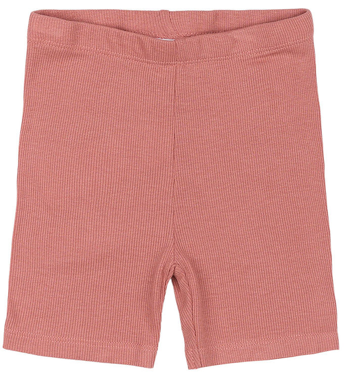 The New Siblings Shorts - Rib - TnstKrista - Old Rose