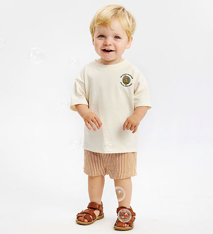 The New Siblings T-shirt - TnstOrdell - White Swan