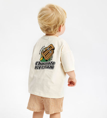 The New Siblings T-shirt - TnstOrdell - White Swan