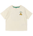 The New Siblings T-shirt - TnstOluf - White Swan The New Siblings T-shirt - TnstOluf - White Swan