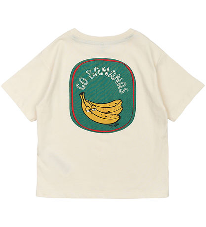 The New Siblings T-shirt - TnstOluf - White Swan