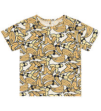 The New Siblings T-shirt - TnstOscar - White Swan AOP The New Siblings T-shirt - TnstOscar - White Swan AOP