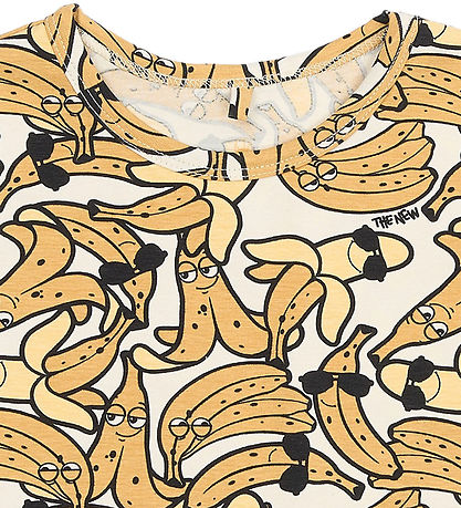 The New Siblings T-shirt - TnstOscar - White Swan AOP