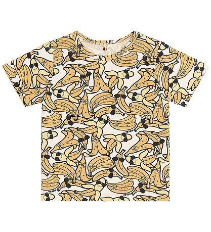 The New Siblings T-shirt - TnstOscar - White Swan AOP