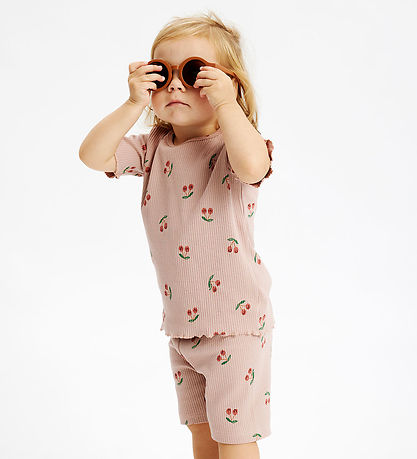 The New Shorts - Rib - TnstOona - Adobe Rose AOP The New Shorts - Rib - TnstOona - Adobe Rose AOP