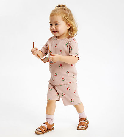 The New Shorts - Rib - TnstOona - Adobe Rose AOP The New Shorts - Rib - TnstOona - Adobe Rose AOP