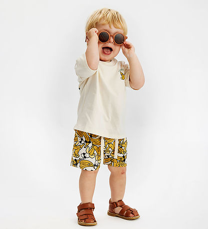 The New Siblings Shorts - TnstOscar - White Swan AOP