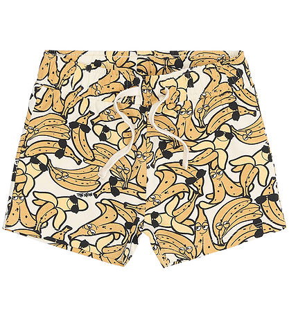 The New Siblings Shorts - TnstOscar - White Swan AOP