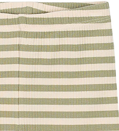 The New Siblings Leggings - Rib - TnstFro - Tea Striped