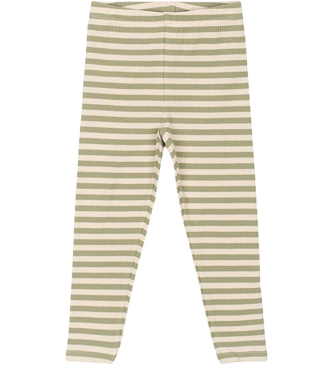 The New Siblings Leggings - Rib - TnstFro - Tea Striped