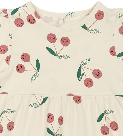 The New Siblings Kjole - TnstOlivia - White Swan AOP