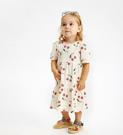 The New Siblings Kjole - TnstOlivia - White Swan AOP The New Siblings Kjole - TnstOlivia - White Swan AOP