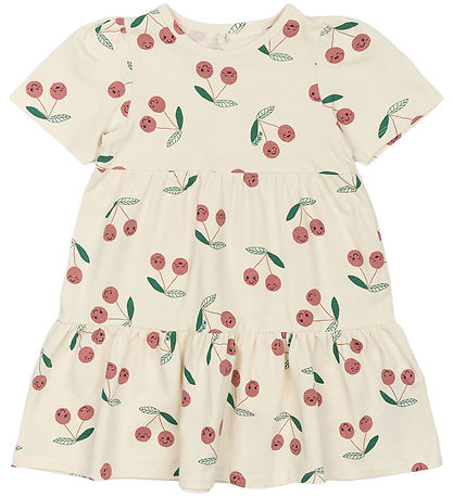 The New Siblings Kjole - TnstOlivia - White Swan AOP