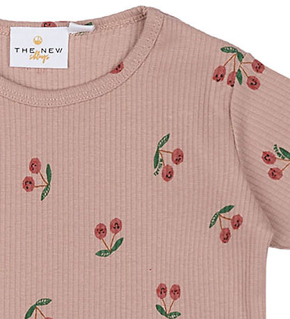 The New T-shirt - TnstOona - Adobe Rose AOP