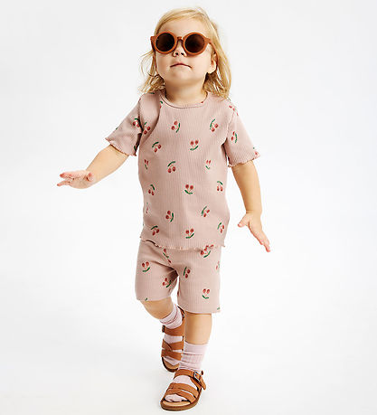 The New T-shirt - TnstOona - Adobe Rose AOP