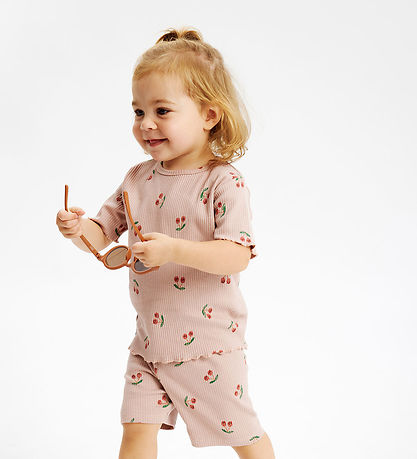 The New T-shirt - TnstOona - Adobe Rose AOP