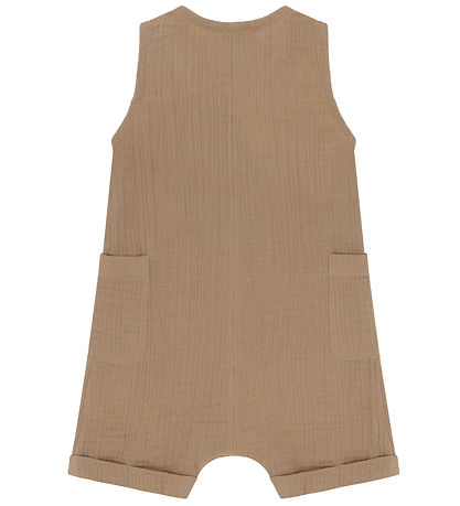 Hust and Claire Summer Romper - Mic - Warm Sand
