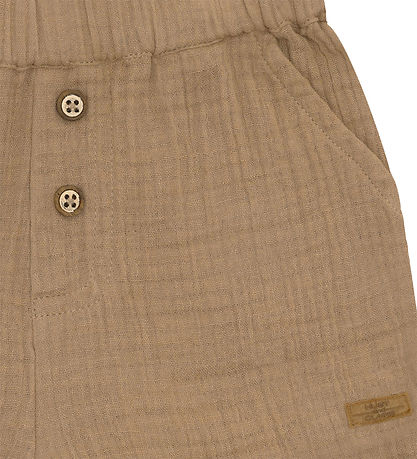 Hust and Claire Shorts - Herluf - Warm Sand Hust and Claire Shorts - Herluf - Warm Sand