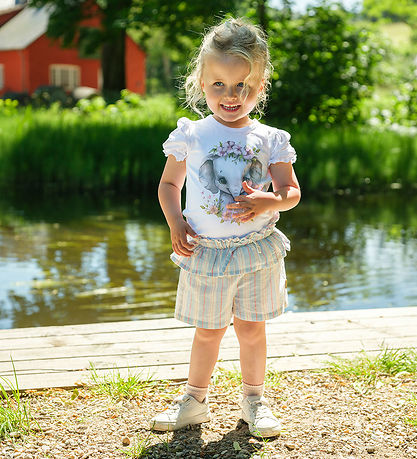 Hust and Claire Shorts - Helena - Winter Sky