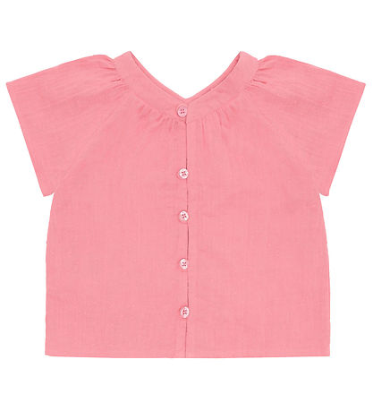 Hust and Claire T-shirt - Roselyn - Blushing