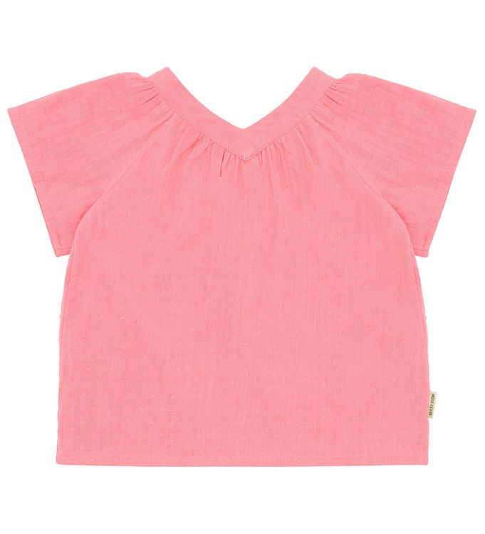 Hust and Claire T-shirt - Roselyn - Blushing