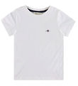 GANT T-shirt - Shield - Hvid GANT T-shirt - Shield - Hvid