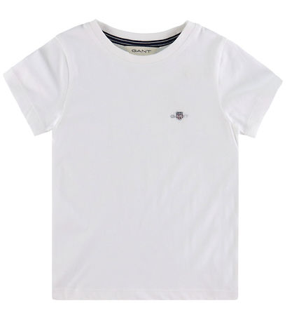 GANT T-shirt - Shield - White