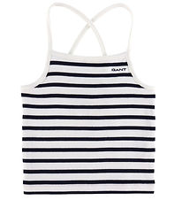 GANT Top - Rib - Evening Blue GANT Top - Rib - Evening Blue