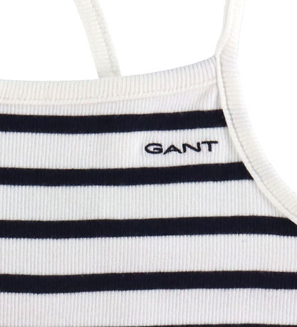 GANT Top - Rib - Evening Blue