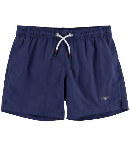 GANT Badeshorts - Dusty Navy GANT Badeshorts - Dusty Navy