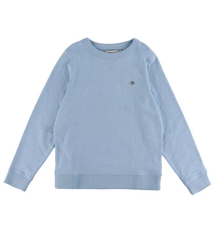 GANT Sweatshirt - Shield - Calming Blue GANT Sweatshirt - Shield - Calming Blue