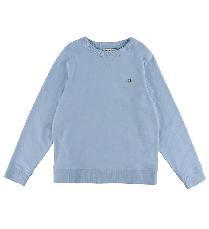 GANT Sweatshirt - Shield - Calming Blue