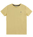GANT T-shirt - Shield - Dusty Light Yellow