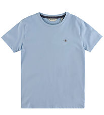 GANT T-shirt - Shield - Calming Blue GANT T-shirt - Shield - Calming Blue