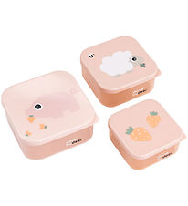 Done by Deer Snackbokse - Tiny Farm - 3-pak - Powder Done by Deer Snackbokse - Tiny Farm - 3-pak - Powder