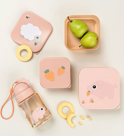 Done by Deer Snackbokse - Tiny Farm - 3-pak - Powder Done by Deer Snackbokse - Tiny Farm - 3-pak - Powder