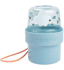 Done by Deer Beholder - To Go 2-way Snack - Tiny Farm - Blå Done by Deer Beholder - To Go 2-way Snack - Tiny Farm - Blå