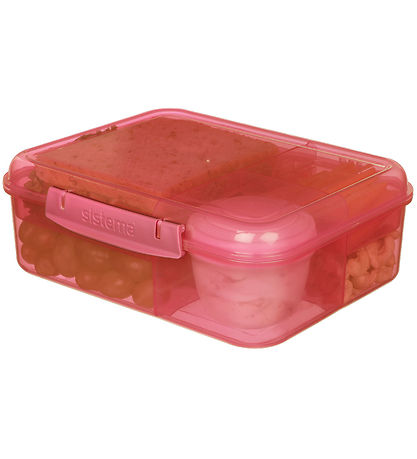 Sistema Madkasse - 1,65 L - Bento Lunch - Pink Punck Sistema Madkasse - 1,65 L - Bento Lunch - Pink Punck