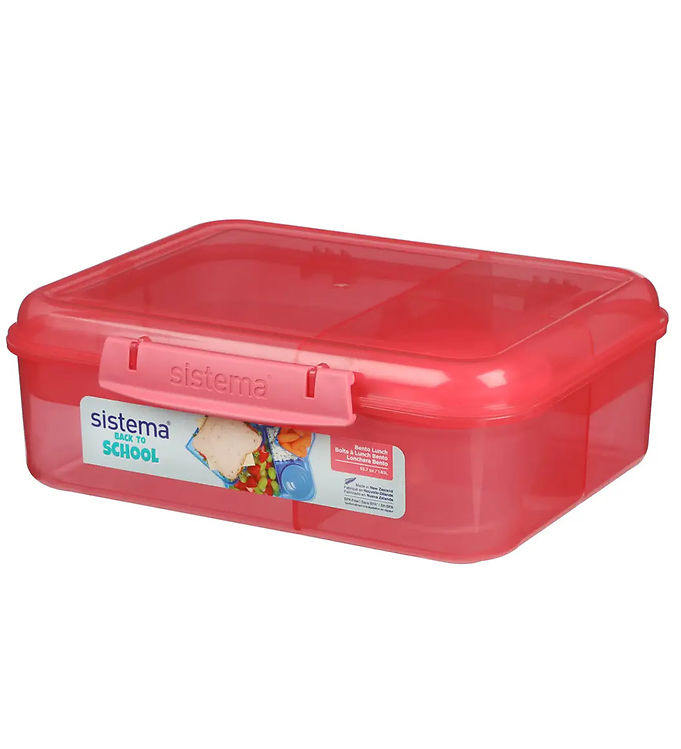 Sistema Madkasse - 1,65 L - Bento Lunch - Pink Punck