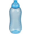 Sistema Drikkedunk - Twist 'n' Sip - 330 ml - Blå Sistema Drikkedunk - Twist 'n' Sip - 330 ml - Blå
