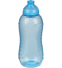 Sistema Drikkedunk - Twist 'n' Sip - 330 ml - Blå Sistema Drikkedunk - Twist 'n' Sip - 330 ml - Blå