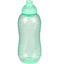 Sistema Drikkedunk - Twist 'n' Sip - 330 ml - Grøn Sistema Drikkedunk - Twist 'n' Sip - 330 ml - Grøn