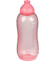 Sistema Drikkedunk - Twist 'n' Sip - 330 ml - Pink Sistema Drikkedunk - Twist 'n' Sip - 330 ml - Pink