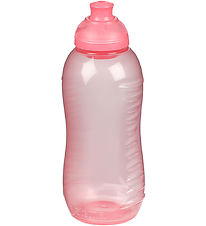 Sistema Drikkedunk - Twist 'n' Sip - 330 ml - Pink Sistema Drikkedunk - Twist 'n' Sip - 330 ml - Pink