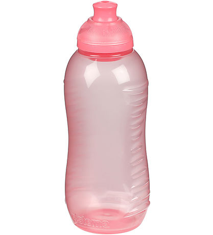Sistema Drikkedunk - Twist 'n' Sip - 330 ml - Pink Sistema Drikkedunk - Twist 'n' Sip - 330 ml - Pink