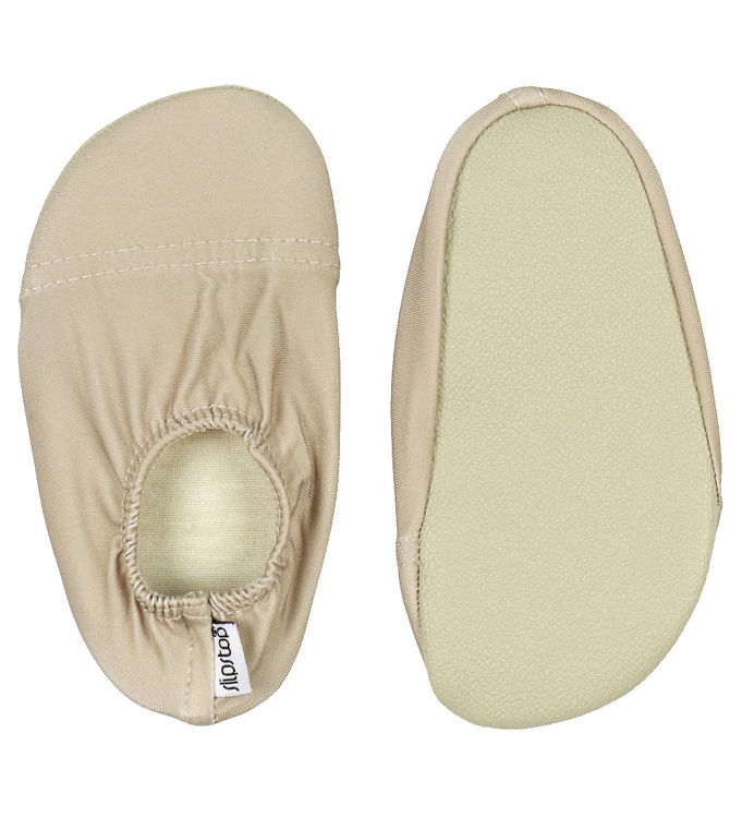 Slipstop Badesokker - Junior - Sand